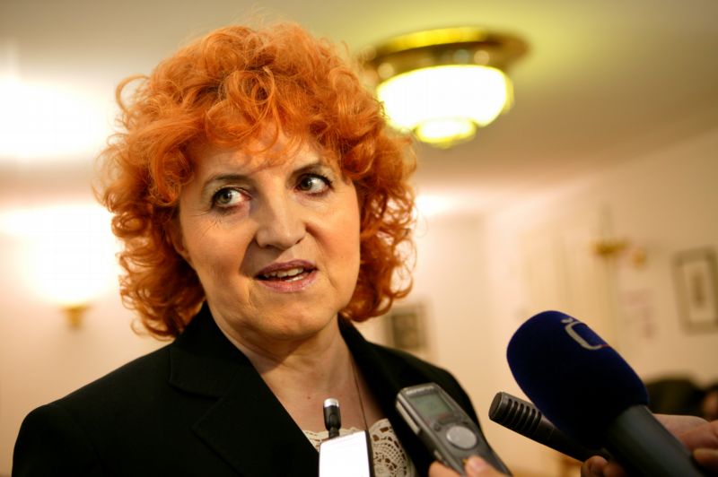 Exministryně obrany Vlasta Parkanová.