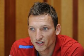 Střelec českého gólu Libor Kozák.