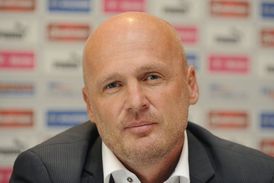 Kouč Michal Bílek.
