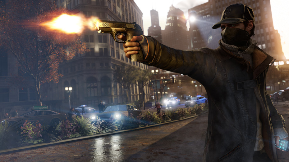 Watch Dogs.