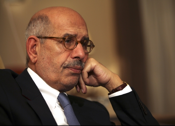 Egyptský viceprezident Muhammad Baradej rezignoval. Egyptský viceprezident Muhammad Baradej rezignoval.