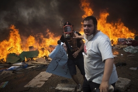 Situace v Egyptě je vyhrocená.