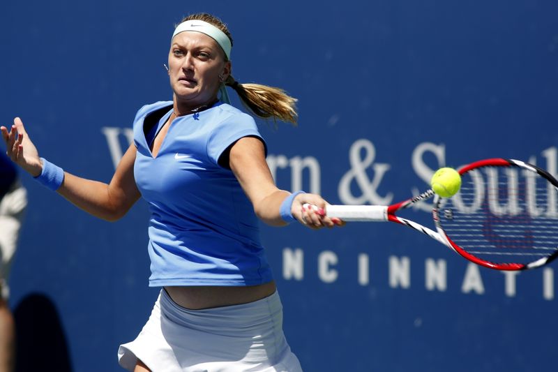 Petra Kvitová.
