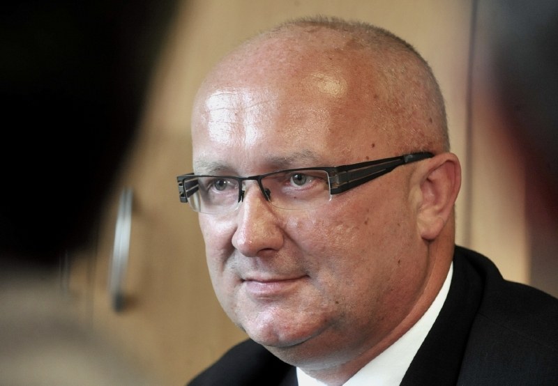 Ústřední ředitel inspekce Vladimír Velčovský.