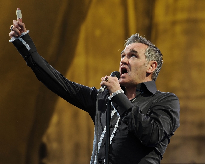 Steven Patrick Morrissey potěší návštěvníky Bia Oko. Steven Patrick Morrissey potěší návštěvníky Bia Oko.