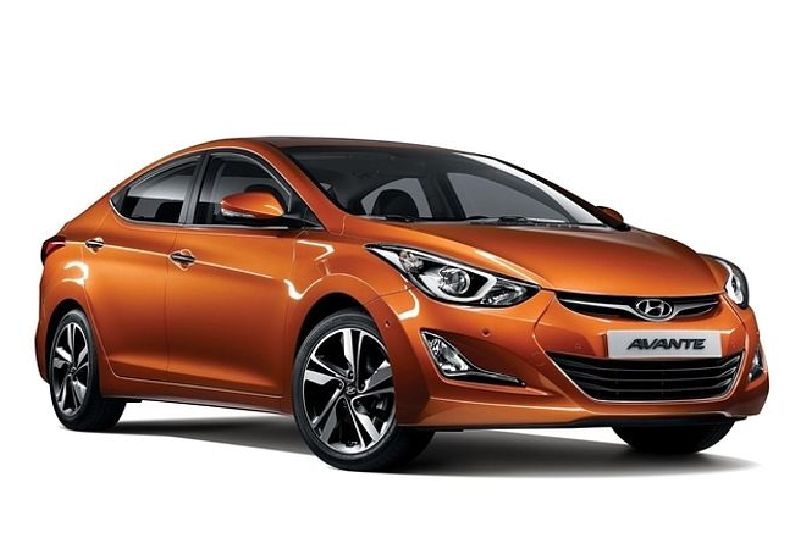 Inovovaný model Hyundai Elantra.