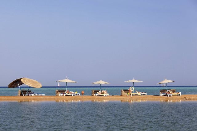 Nepokoje v Egyptě se dotkly i letoviska Hurghada (ilustrační foto).
