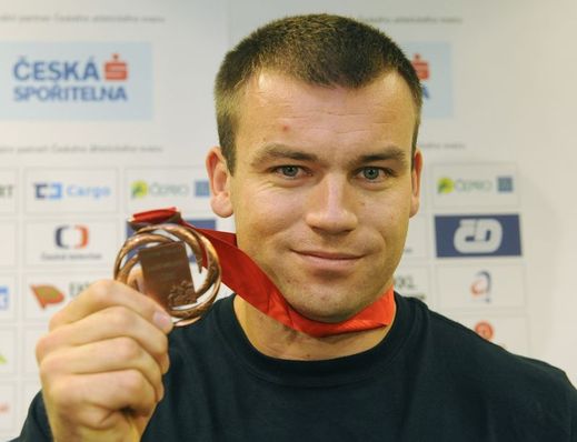 Český kladivář Lukáš Melich.