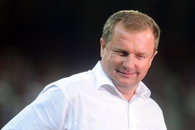 Trenér plzeňských fotbalistů Pavel Vrba.
