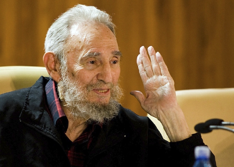 Fidel Castro slaví 87. narozeniny. Fidel Castro slaví 87. narozeniny.