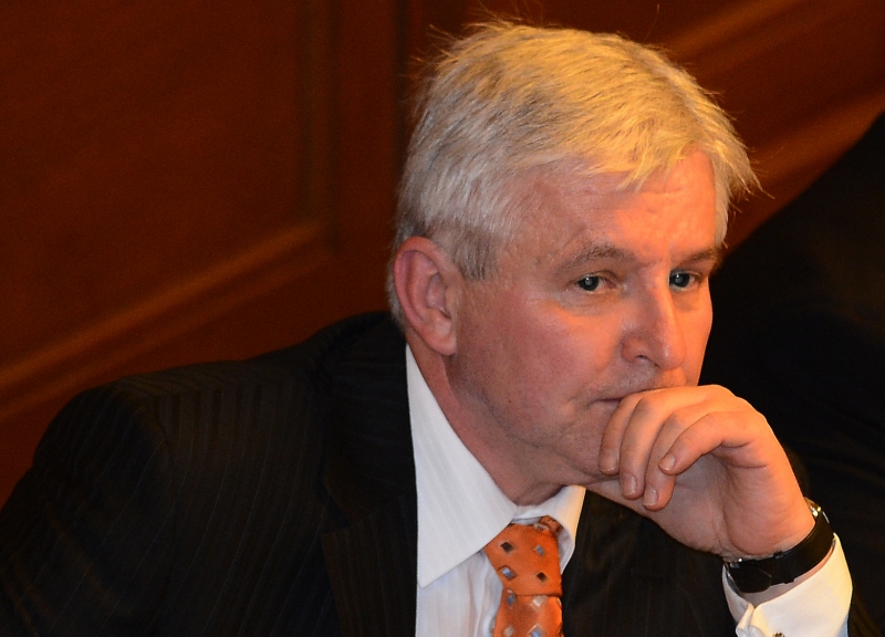 Premiér Jiří Rusnok.