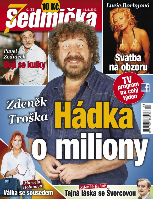 Více se dočtete v aktuálním vydání časopisu Sedmička.