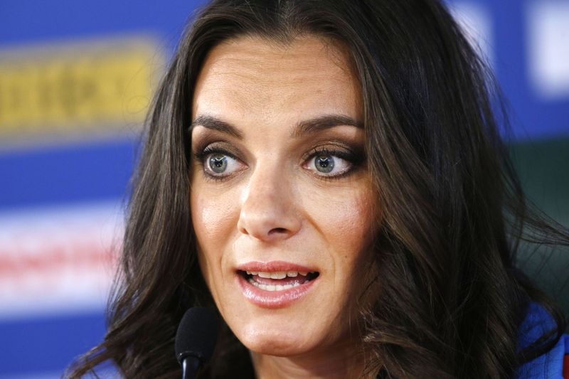 Jelena Isinbajevová.
