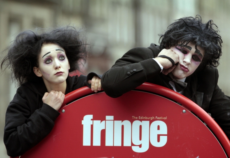 Edinburgh Fringe festival.