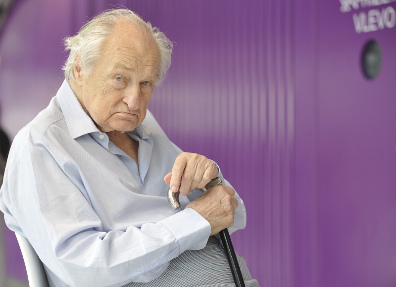 Jiří Krejčík pracoval do pozdního věku.