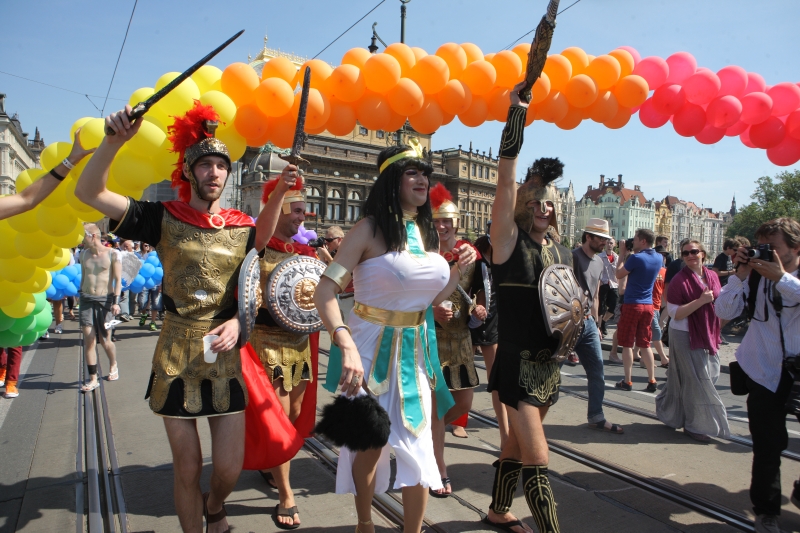I od letošní Prague Pride lze očekávat extravaganci.