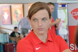 Překážkářka Lucie Škrobáková.