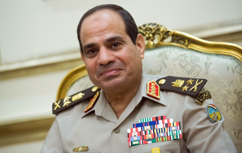 Šéf egyptské armády generál Abdal Fatah Sisi.