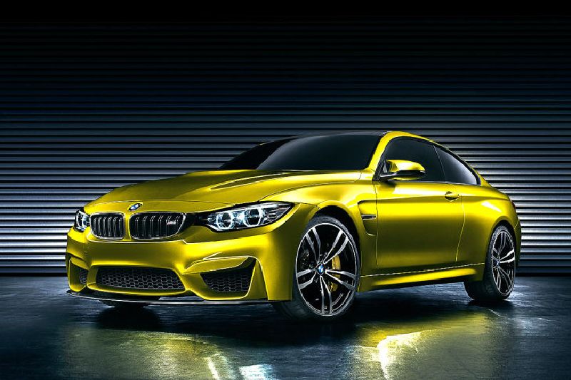 Koncept BMW M4 Coupé v celé své kráse.