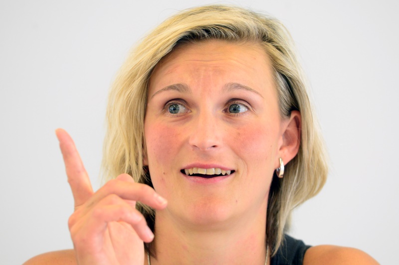 Barbora Špotáková kamarádku Zuzanu Hejnovou na dálku podporovala. Barbora Špotáková kamarádku Zuzanu Hejnovou na dálku podporovala.