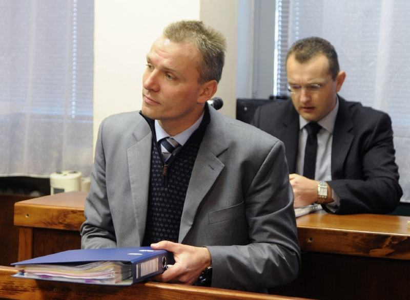 Radek Šnábl vedl oddělení ochrany investic. Radek Šnábl vedl oddělení ochrany investic.