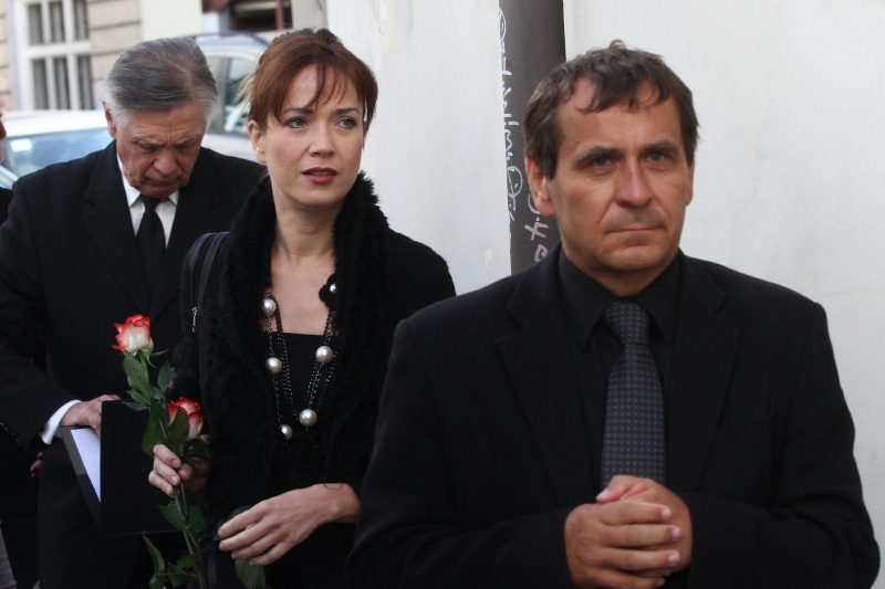 Dorazila Tereza Kostková a Petr Kracík.
