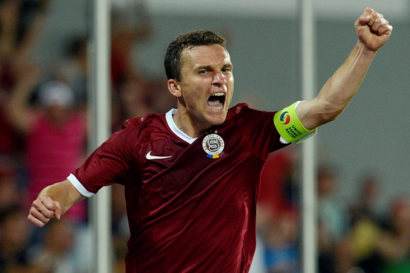 Sparťanský kapitán David Lafata. Sparťanský kapitán David Lafata.