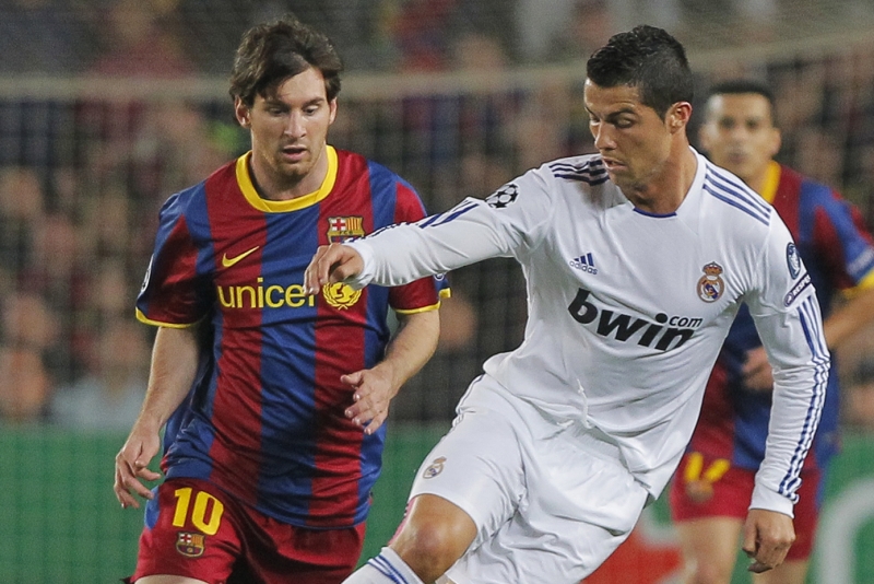 Barcelona v. Real, Messi proti Ronaldovi. Španělská liga bude opět v rukou hlavních dvou favoritů.