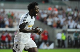 Bony Wilfried posílil velšskou Swansea.
