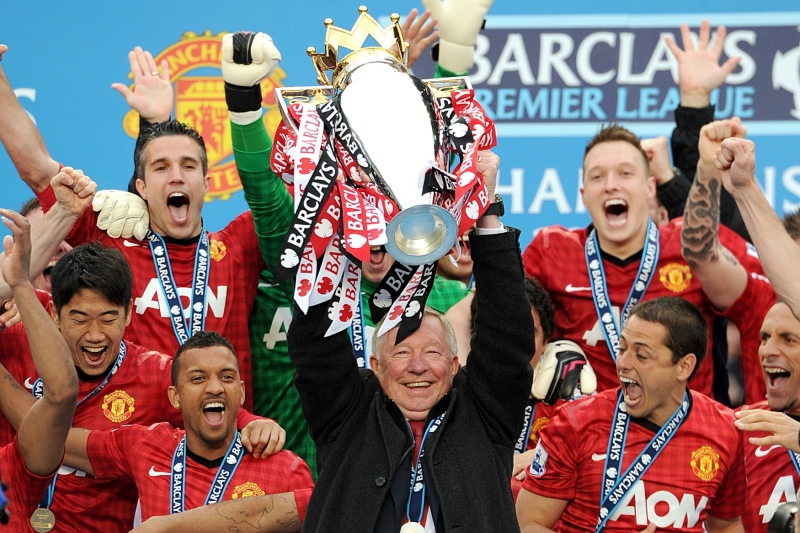 Jako král. Sir Alex Ferguson opustil Manchester United tak, jak byl po dlouhé roky zvyklý. 