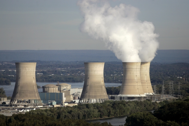 Jaderné reaktory v USA nejsou dostatečně zabezpečeny. Na snímku elektrárna Three Mile Island. Jaderné reaktory v USA nejsou dostatečně zabezpečeny. Na snímku elektrárna Three Mile Island.