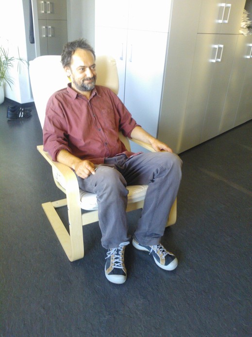 Jiří Zázvorka, redaktor Týdne.