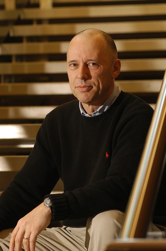 Josef Havelka, ředitel marketing České spořitelny.