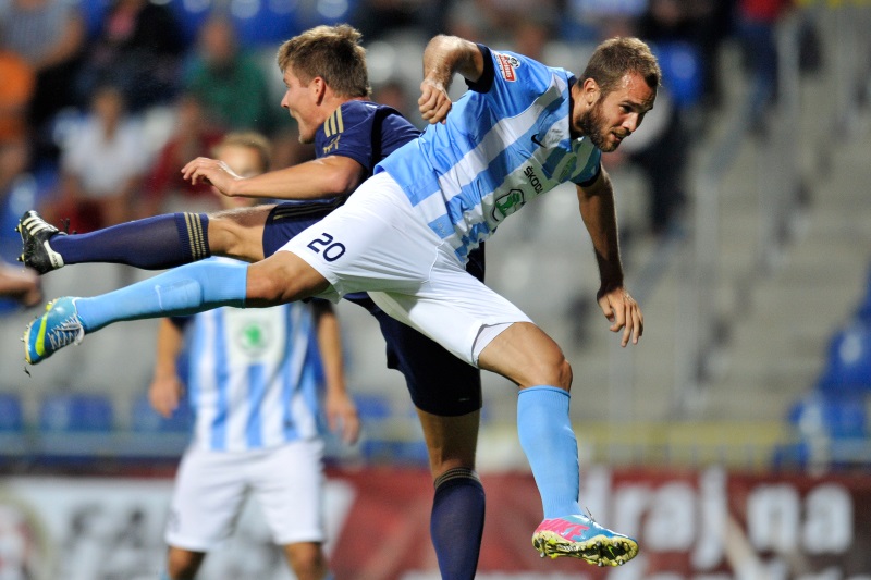 Fotbalisté Mladé Boleslavi v závěru vydřeli remízu v utkání proti Olomouci.