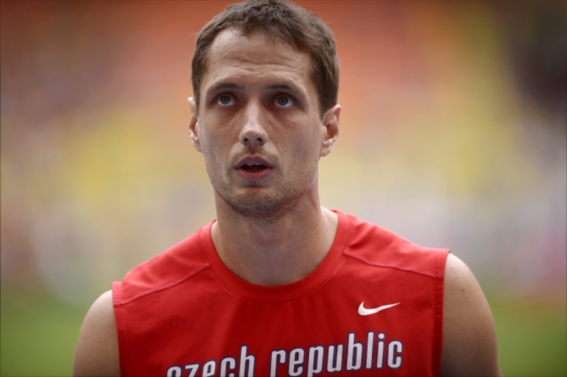 Vítězslav Veselý bude na atletickém šampionátu bojovat o medaili.