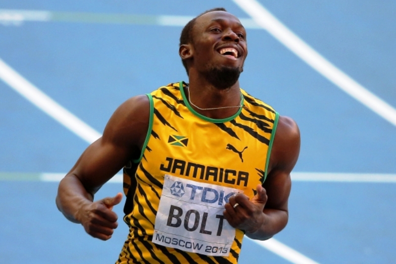 Sprinter Usain Bolt získal na mistrovství světa v Moskvě druhé zlato.