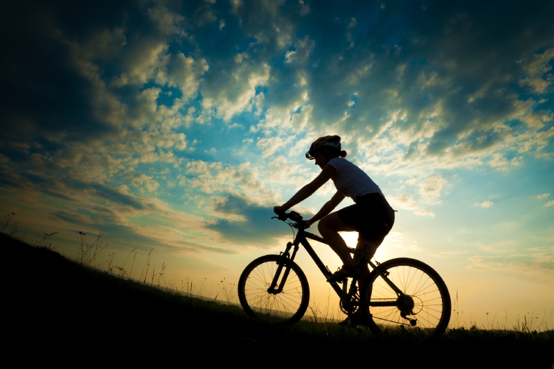 Každý sport by se měl dělat pro radost a neměl by se přehánět. To platí i pro cyklistiku, kde dlouhé hodiny strávené v sedle mohou způsobit impotenci a neplodnost (ilustrační foto).