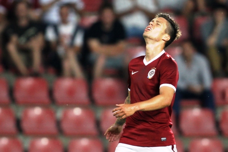Útočník Václav Kadlec zamíří ze Sparty do bundesligového Frankfurtu.