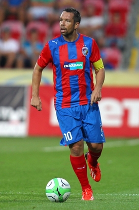 Plzeňský kapitán Pavel Horváth.