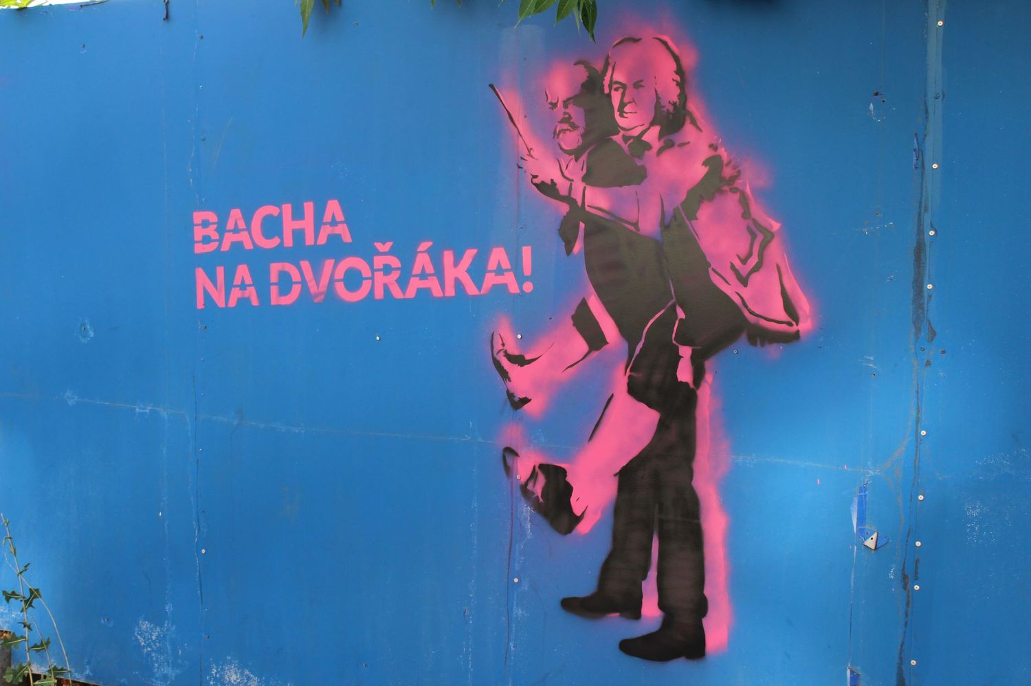 Reklama festivalu Dvořákova Praha.