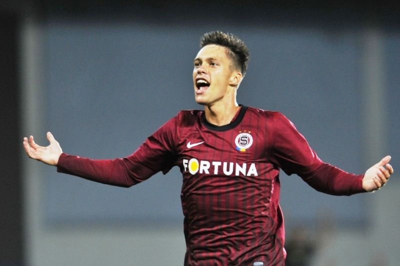 Útočník Václav Kadlec zamíří ze Sparty do bundesligového Frankfurtu.