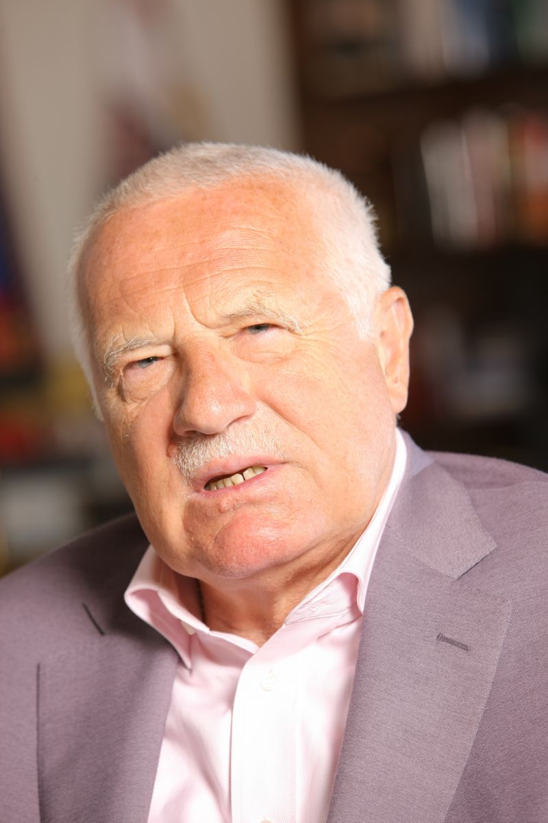 Václav Klaus.