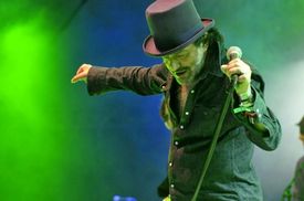 Rachid Taha byl jednoznačně největší hvězdou sobotního dne.