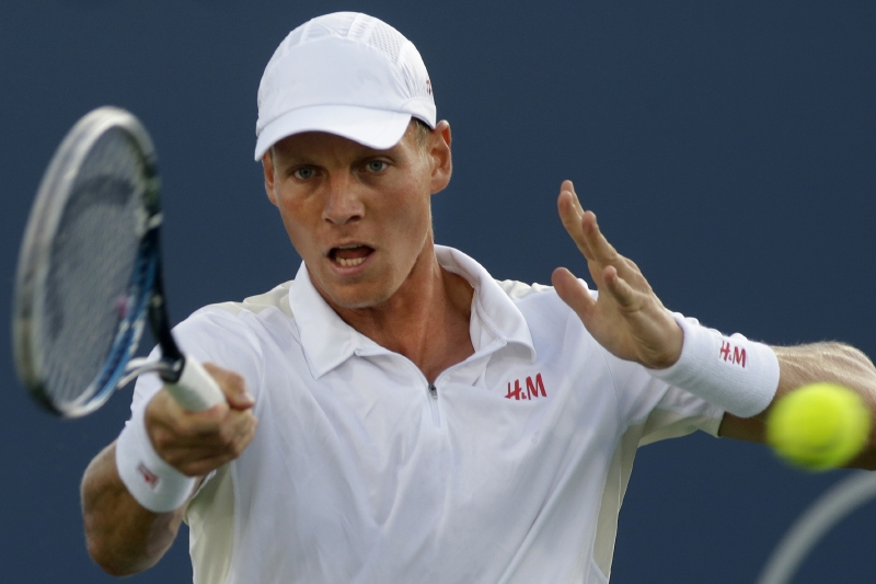 Tomáš Berdych.