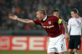 Během profesionální kariéry byl Řepka pověstný svými "blikanci".