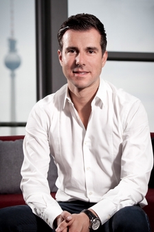 Spoluzakladatel platformy Foodpanda a její šéf Ralf Wenzel.
