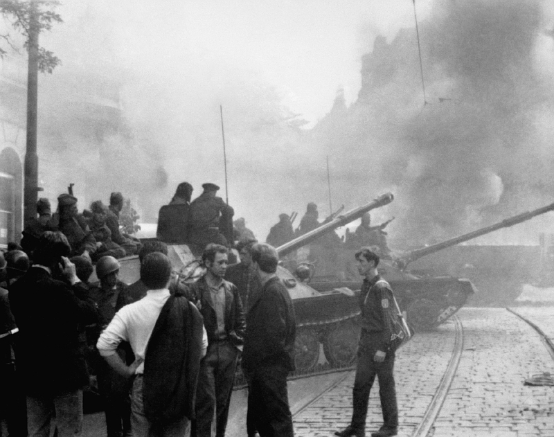 Jednadvacátý srpen 1968 si můžete připomenout díky projektu Rádio Retro Českého rozhlasu.