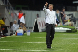Trenér Plzně Pavel Vrba.