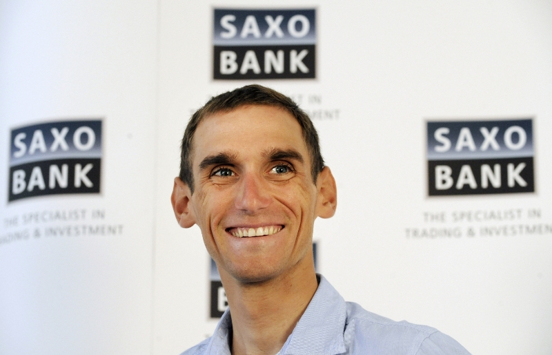 Roman Kreuziger je ve svém novém týmu spokojený. Roman Kreuziger je ve svém novém týmu spokojený.