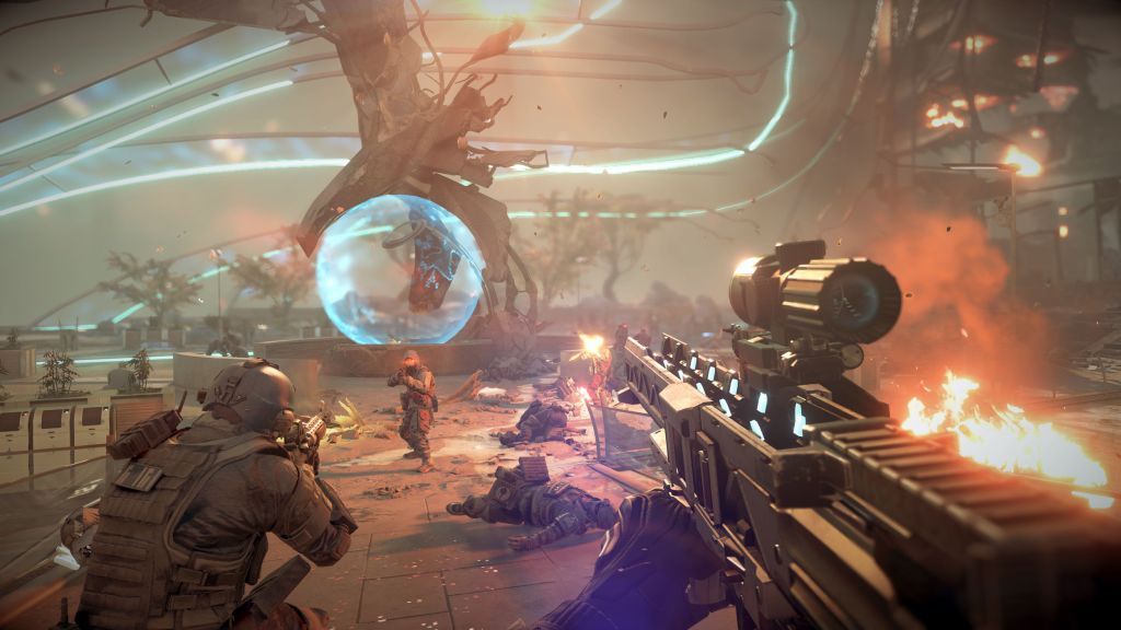 Střílečka Killzone: Shadow Fall vyjde exkluzivně na PS4. Střílečka Killzone: Shadow Fall vyjde exkluzivně na PS4.